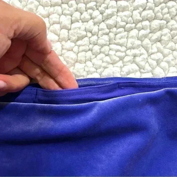 Athleta Purple Velvet High Waisted Yoga Athletic Leggings Size S - Picture 7 of 14